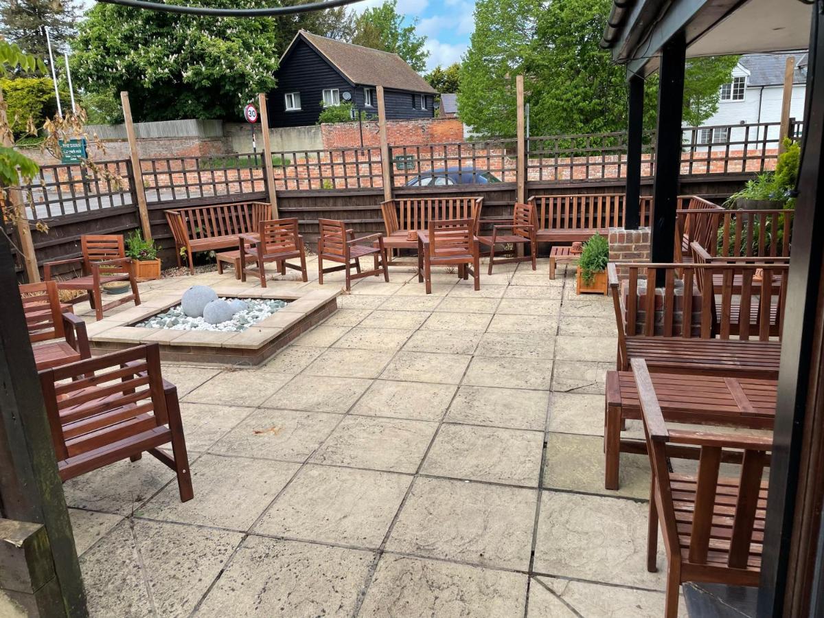 The Swan Inn East Ilsley Exteriör bild